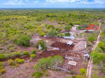 Amplio Rancho en venta en Dzilam de gonzalez, todos los servicios.