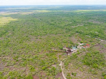 Amplio Rancho en venta en Dzilam de gonzalez, todos los servicios.