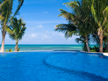 Casa de lujo junto al Mar Caribe en Las Quintas II-Puerto Cancún