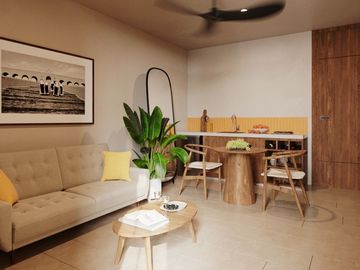 Departamento(KA'A) en Venta en Aldea Izamal, Izamal