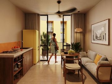 Departamento(JUN) en Venta en Aldea Izamal, Izamal