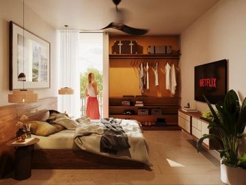 Departamento(JUN) en Venta en Aldea Izamal, Izamal