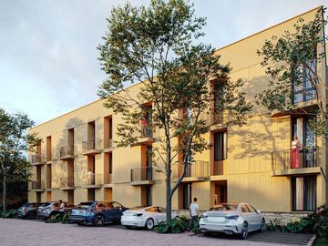 Departamento(JUN) en Venta en Aldea Izamal, Izamal