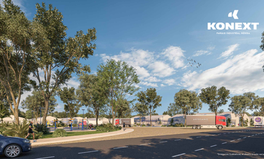 KONEXT Nuevo parque Industrial en Carretera Tixkokob,Yucatan