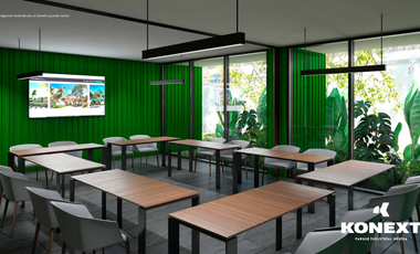 KONEXT Nuevo parque Industrial en Carretera Tixkokob,Yucatan