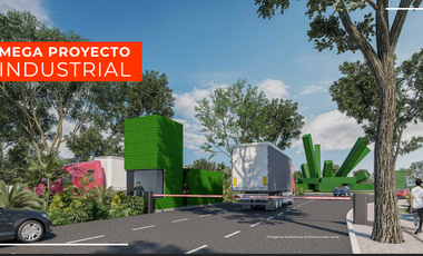 KONEXT Nuevo parque Industrial en Carretera Tixkokob,Yucatan