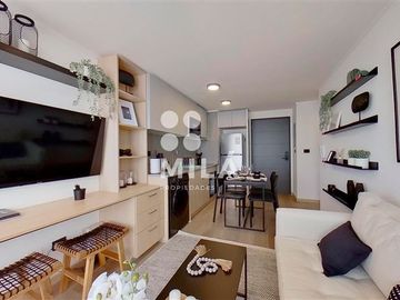 Departamento en Venta en Nuevo en La Florida, metro Vicuña Mackenna