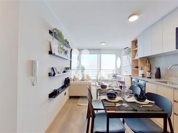 Departamento en Venta en Nuevo en La Florida, metro Vicuña Mackenna