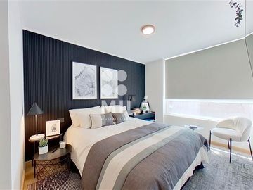 Departamento en Venta en Nuevo en La Florida, metro Vicuña Mackenna