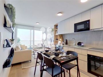 Departamento en Venta en Nuevo en La Florida, metro Vicuña Mackenna