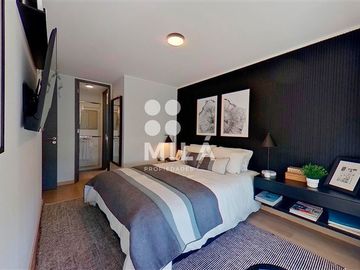 Departamento en Venta en Nuevo en La Florida, metro Vicuña Mackenna