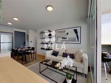 Departamento en Venta en Nuevo en La Florida, metro Vicuña Mackenna
