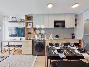 Departamento en Venta en Nuevo en La Florida, metro Vicuña Mackenna