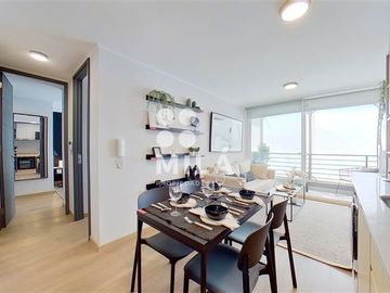 Departamento en Venta en Nuevo en La Florida, metro Vicuña Mackenna