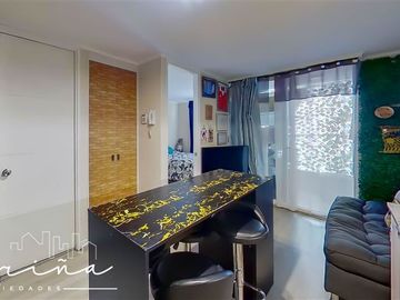 Departamento en Venta en A cuadras de Gran Avenida, Cercano Metro San Miguel y Metro El Llano