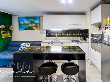 Departamento en Venta en A cuadras de Gran Avenida, Cercano Metro San Miguel y Metro El Llano