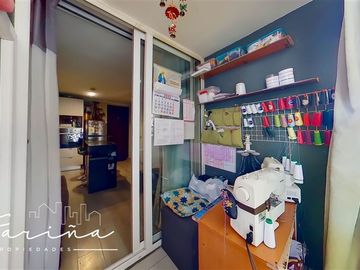 Departamento en Venta en A cuadras de Gran Avenida, Cercano Metro San Miguel y Metro El Llano