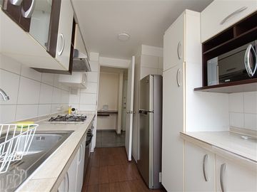 Departamento en Venta en Teatinos con Rosas