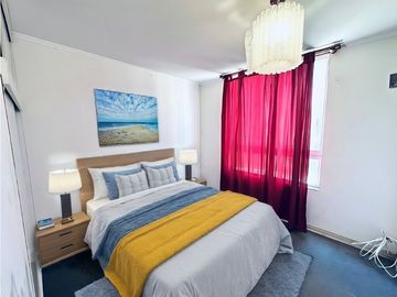 Departamento 3D 1B en venta  Reñaca Viña del Mar