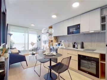 Departamento en Venta en Nuevo en La Florida, metro Vicuña Mackenna