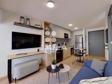 Departamento en Venta en Nuevo en La Florida, metro Vicuña Mackenna