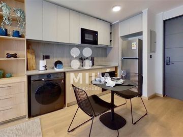 Departamento en Venta en Nuevo en La Florida, metro Vicuña Mackenna