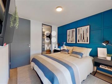 Departamento en Venta en Nuevo en La Florida, metro Vicuña Mackenna