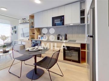 Departamento en Venta en Nuevo en La Florida, metro Vicuña Mackenna