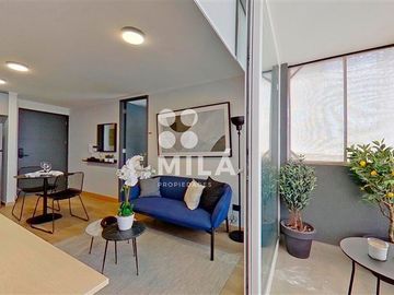 Departamento en Venta en Nuevo en La Florida, metro Vicuña Mackenna