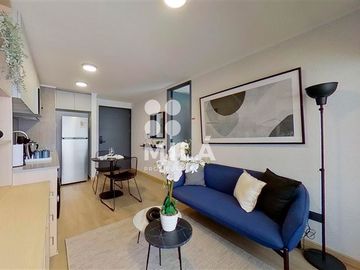 Departamento en Venta en Nuevo en La Florida, metro Vicuña Mackenna