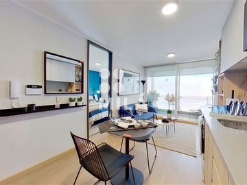Departamento en Venta en Nuevo en La Florida, metro Vicuña Mackenna