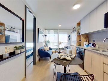 Departamento en Venta en Nuevo en La Florida, metro Vicuña Mackenna