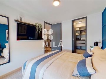 Departamento en Venta en Nuevo en La Florida, metro Vicuña Mackenna