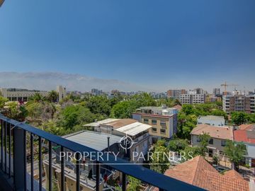 Departamento 3 años de antigüedad vista despejada, Parque Inés de Suárez, Providencia