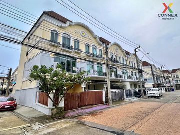 FOR SELL townhouse Baan Klang Muang The Royal Monaco Srinakarin-Pattanakarn BTS-Nana CX-97875