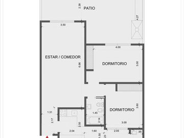 J. B. Alberdi al 500 Departamento tipo PH con Patio y Parrilla en Caballito