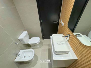 Departamento 3 ambientes a estrenar cn balcón aterrazado - Guemes