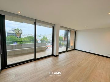 Departamento 3 ambientes a estrenar cn balcón aterrazado - Guemes