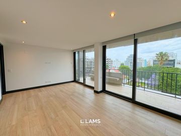Departamento 3 ambientes a estrenar cn balcón aterrazado - Guemes