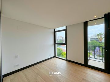 Departamento 3 ambientes a estrenar cn balcón aterrazado - Guemes