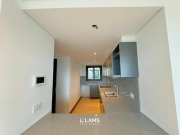 Departamento 3 ambientes a estrenar cn balcón aterrazado - Guemes
