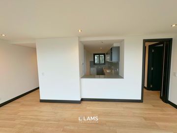 Departamento 3 ambientes a estrenar cn balcón aterrazado - Guemes