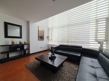 Renta Loft amoblado - piso alto- República del  Salvador . Parque La Carolina