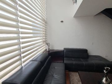 Renta Loft amoblado - piso alto- República del  Salvador . Parque La Carolina