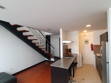Renta Loft amoblado - piso alto- República del  Salvador . Parque La Carolina