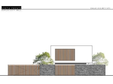 Duplex en Venta  en City Bell de 3 dormitorios en 21 entre 467 y 471
