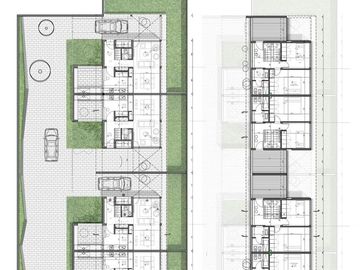 Duplex en Venta  en City Bell de 3 dormitorios en 21 entre 467 y 471