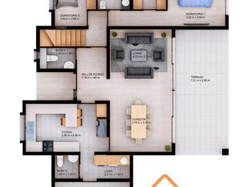 Casa en venta en TALCA