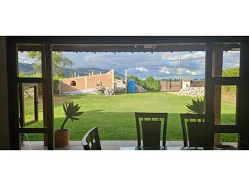 VENDO CASA CAMPESTRE EN TENJO