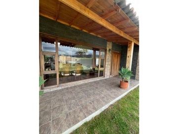 VENDO CASA CAMPESTRE EN TENJO